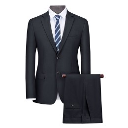 網上下單訂購金融男西裝套裝 時尚設計藏青色單排兩粒鈕西裝外套 鬆緊腰直筒西褲 西裝套裝供應商 70%polyester 30% Rayon 410克 CHENSHANG MK1002 MY1002  美式 西裝    西裝 革履  SKMS052 網上下單訂購金融男西裝套裝 時尚設計藏青色單排兩粒鈕西裝外套 鬆緊腰直筒西褲 西裝套裝供應商 70%polyester 30% Rayon 410克 CHENSHANG MK1002 MY1002  美式 西裝    西裝 革履  SKMS052